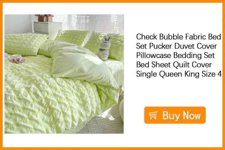Kawaii Bear & Dinosaur Printed Bedding Set