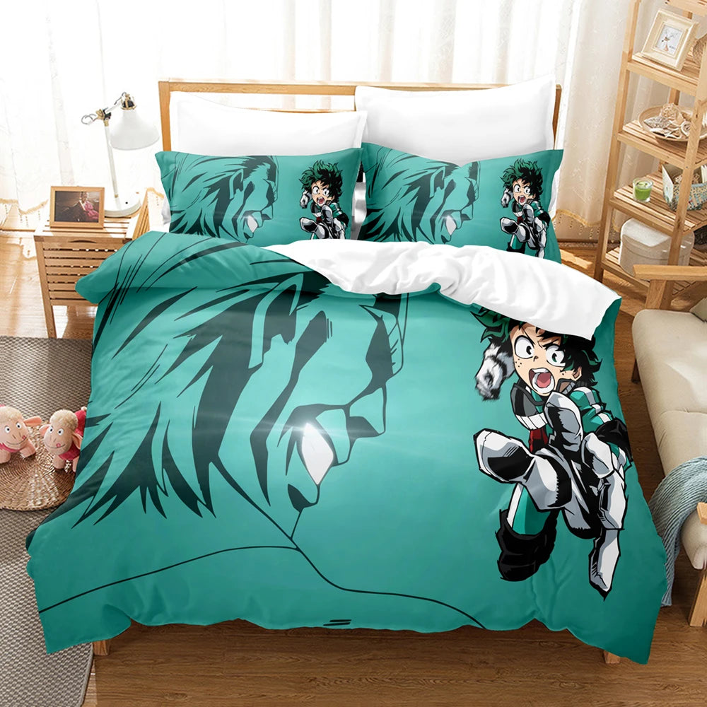 My Hero Academia Bedding Set