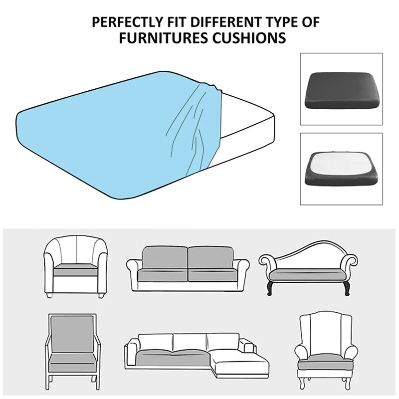 Jacquard Elastic Sofa Slipcover for Sofa