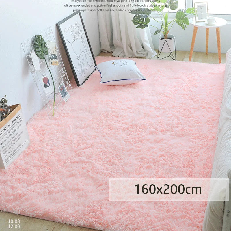 Rainbow Kids Carpet Soft Bedroom Rugs