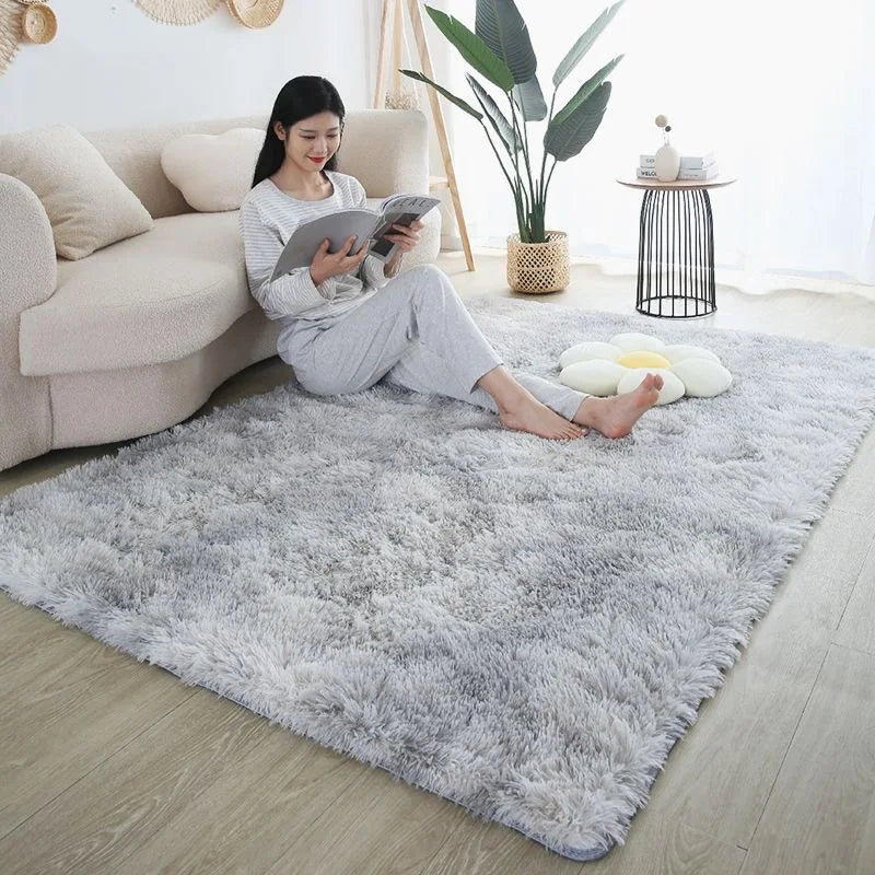 Rainbow Kids Carpet Soft Bedroom Rugs