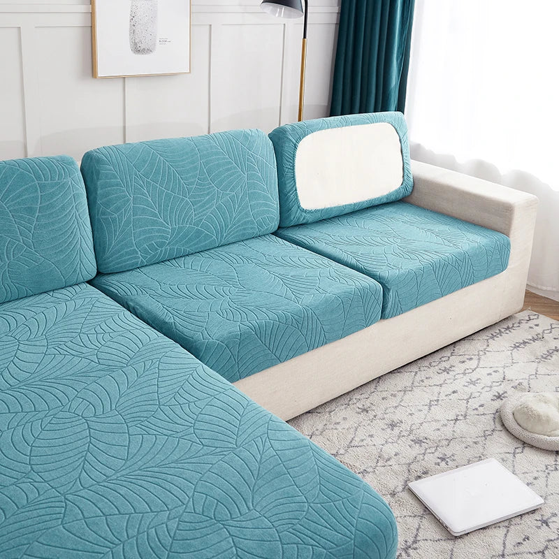 waterproof high quality Sofa Seat Cushion Cover Furniture Protector for Pets Kids Stretch Washable Removable Slipcover
