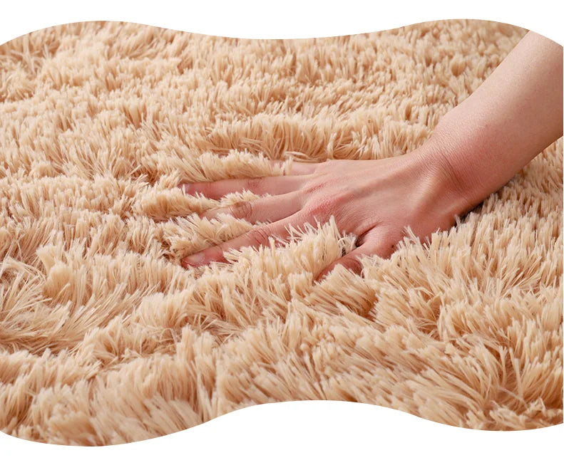 Rainbow Kids Carpet Soft Bedroom Rugs