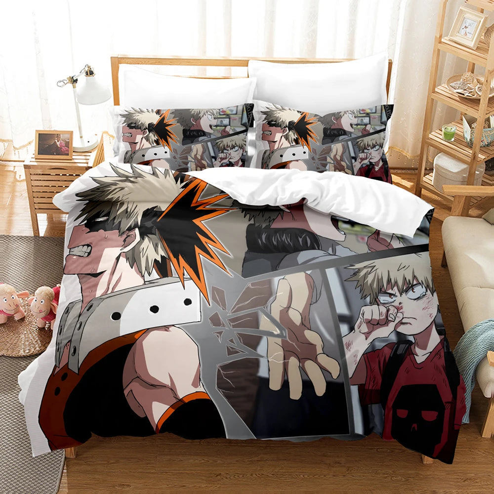 My Hero Academia Bedding Set