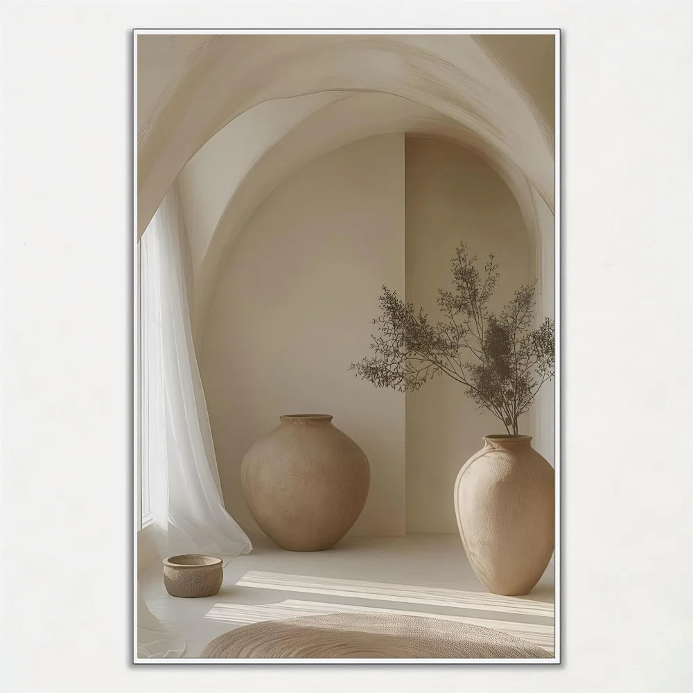1pc Hot Modern Bohemian Classic Vase Still Life Wall Art Poster HD Posters Home Room Bar Cafe Decor Art Wall Painting Picture