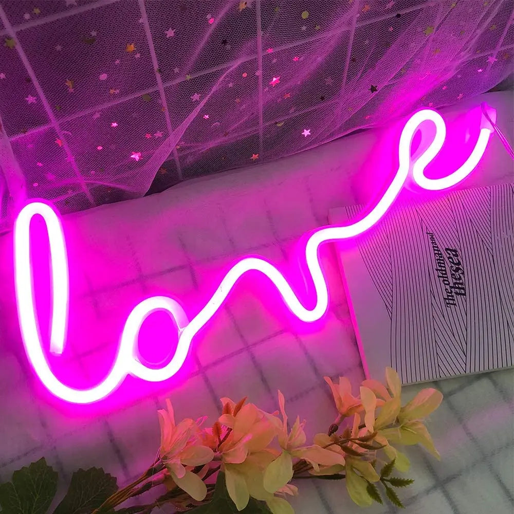 LED Neon Musical Note Wall Decor