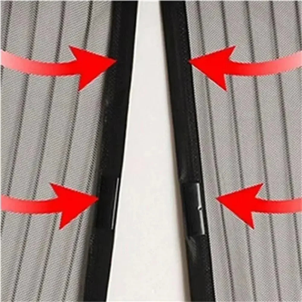 Mosquito Net Mosquito Net for Window Curtain Flipper Zero Magnetic Door Net Insect Screen Ecoflow Curtains Cover Home Garden