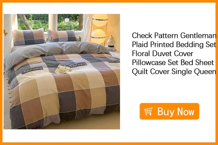 Kawaii Bear & Dinosaur Printed Bedding Set