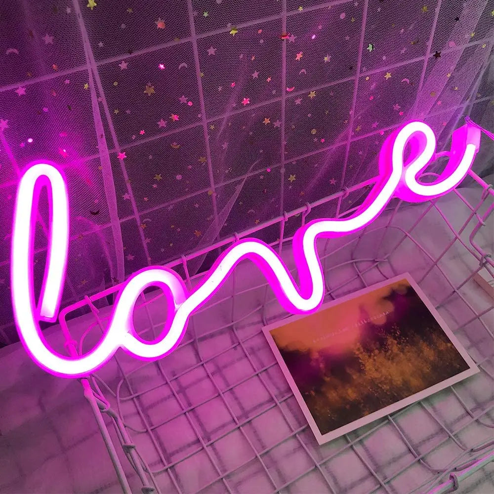 LED Neon Musical Note Wall Decor
