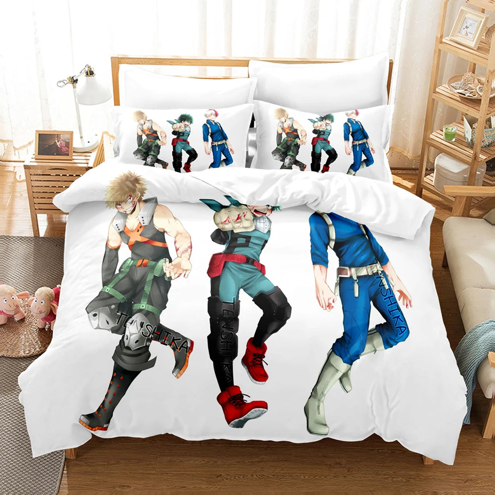 My Hero Academia Bedding Set