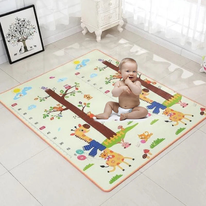 120x90cm Baby Play Crawling Rug