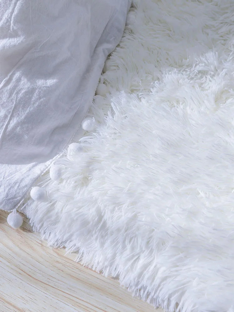 Rainbow Kids Carpet Soft Bedroom Rugs