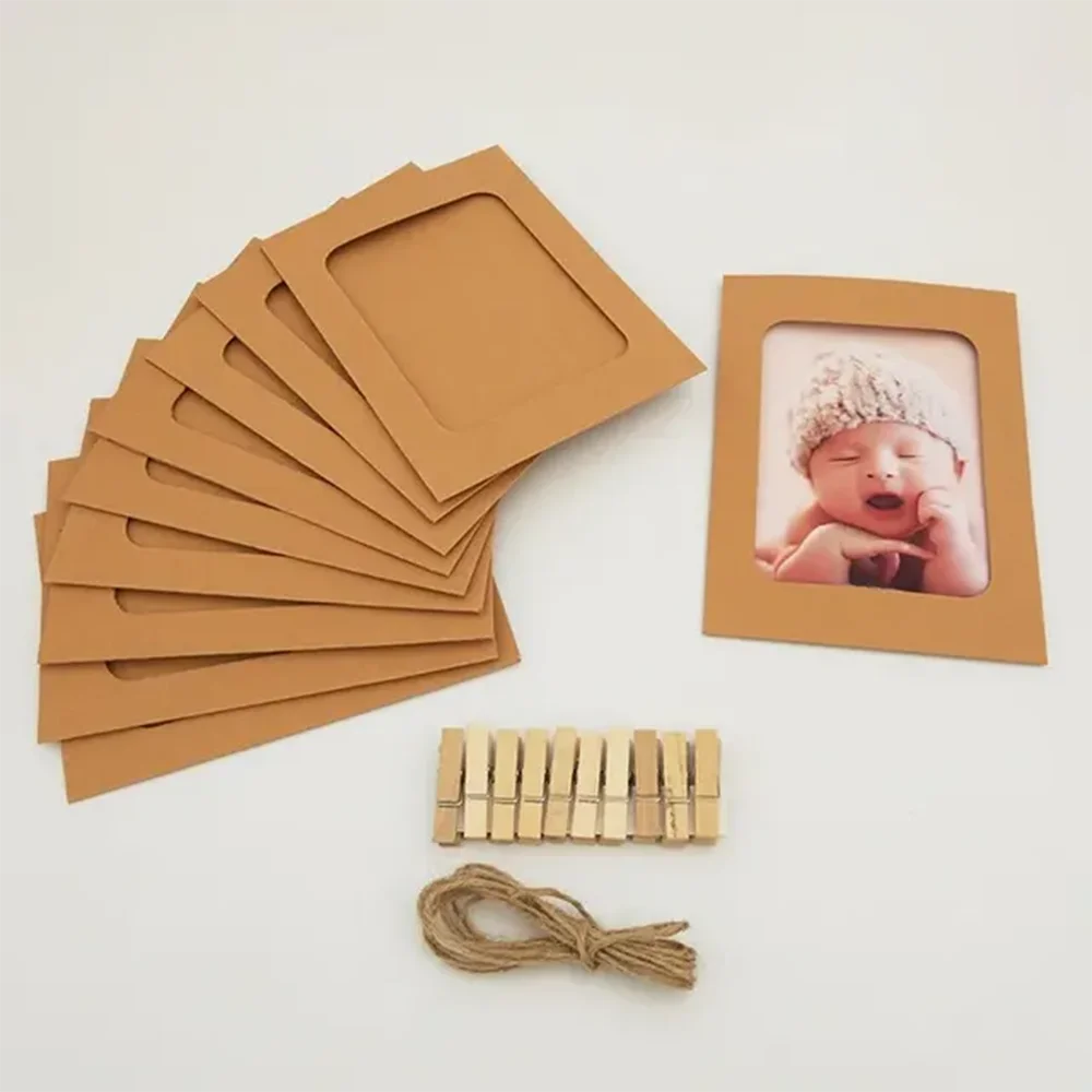 6-inch Photo Frame Clip For Baby