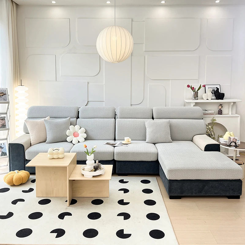 Jacquard Elastic Sofa Slipcover for Sofa