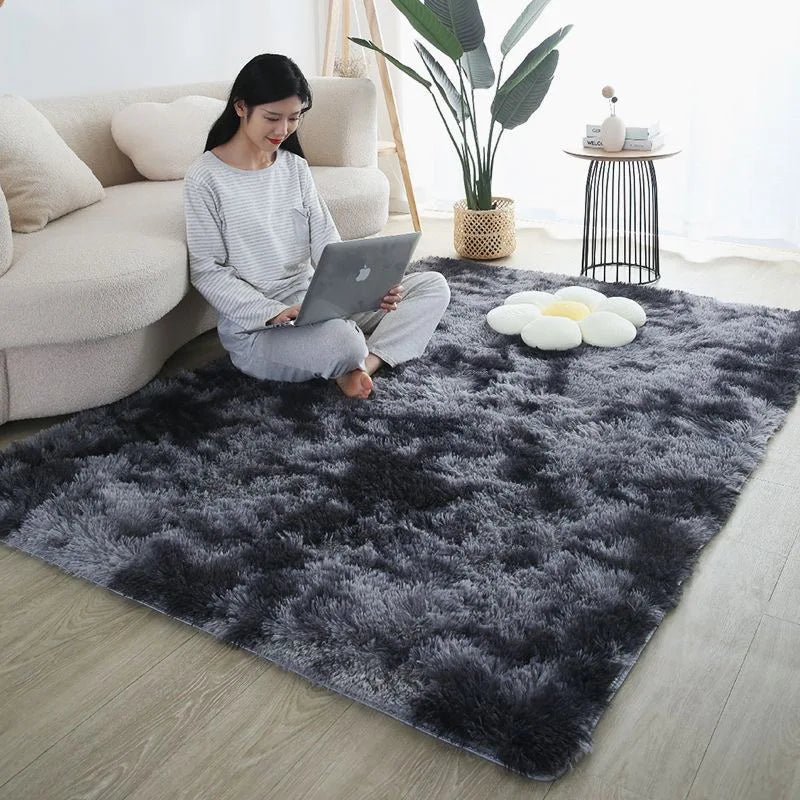 Rainbow Kids Carpet Soft Bedroom Rugs