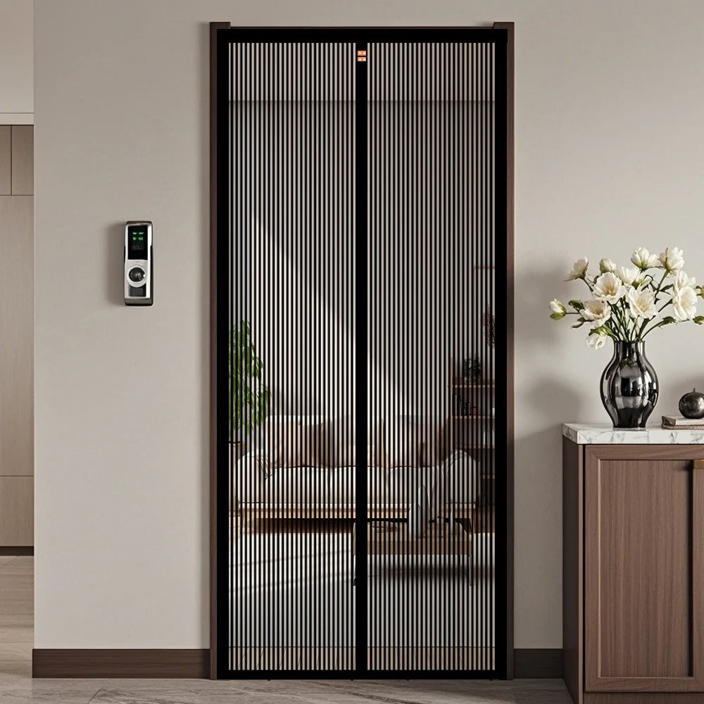 Anti-mosquito Curtain Mosquito Netss for Window Fly Screen Automatic Closing Door Household Ventilation Curtains Magnetic Net