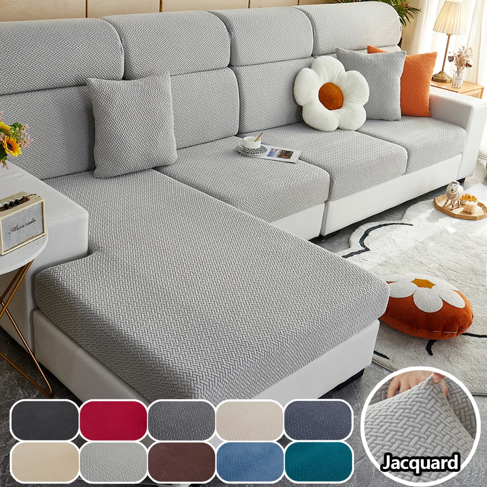 Jacquard Elastic Sofa Slipcover for Sofa