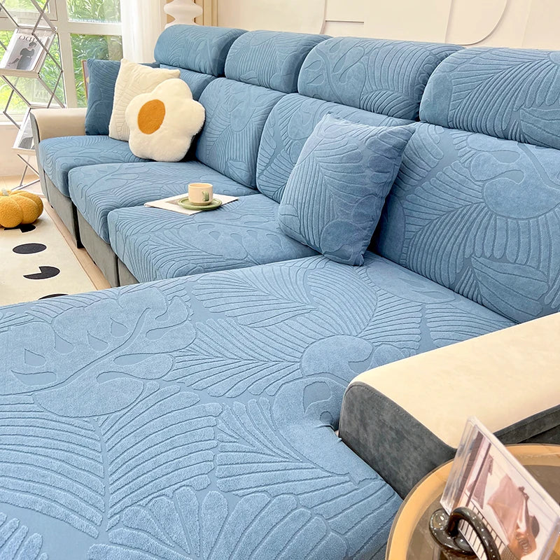 Four Seasons Universal Sofa Cushion Cover High Elastic Pet Anti Dirt Waterproof Sofa Cover