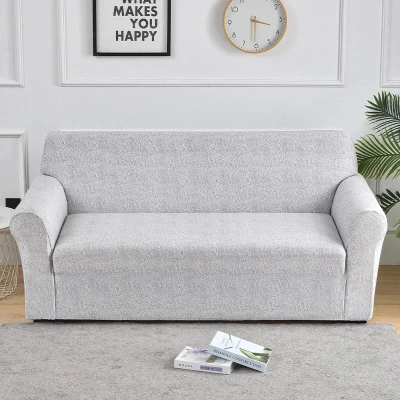 Flower Printed Elastic Sofa Cover for Living Room & Bedroom