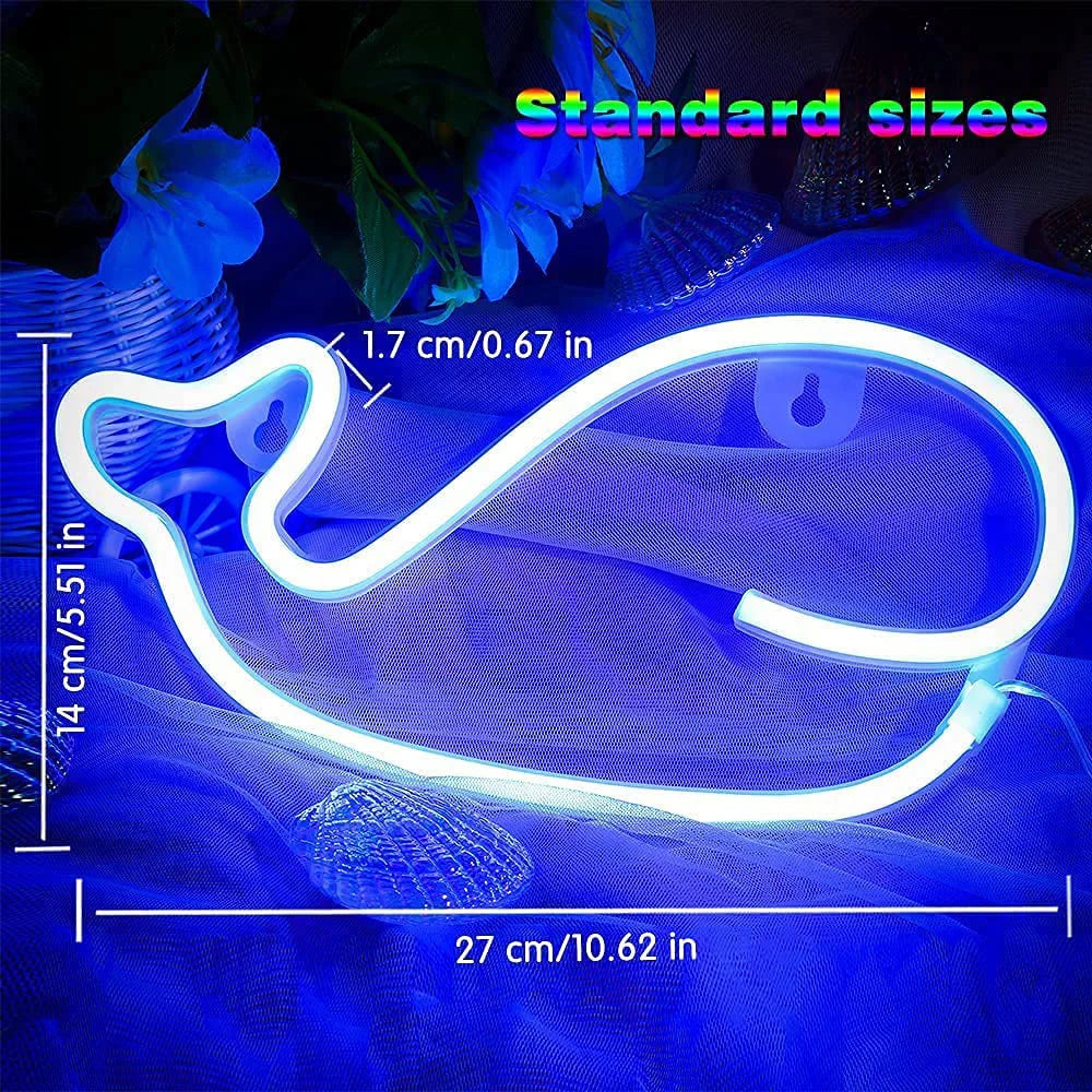 LED Neon Musical Note Wall Decor