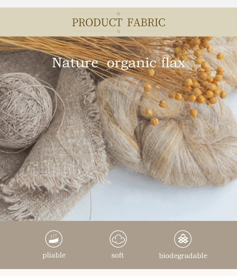 100% French Linen Duvet Cover