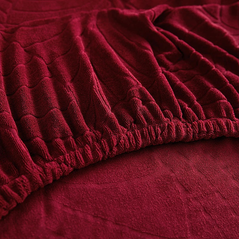 Thick Elastic Jacquard Sofa Cover for 1-4 Seater & L-Shaped Sofas