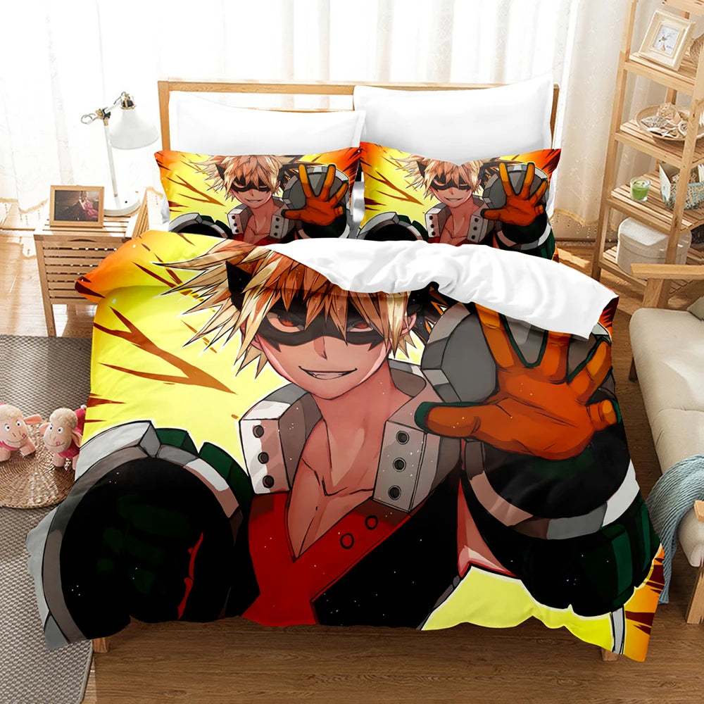 My Hero Academia Bedding Set