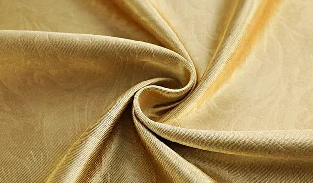 European Embroidery Luxury Gold Curtains for Living Dining Room Bedroom Door Window Room New High-end Tulle Customize