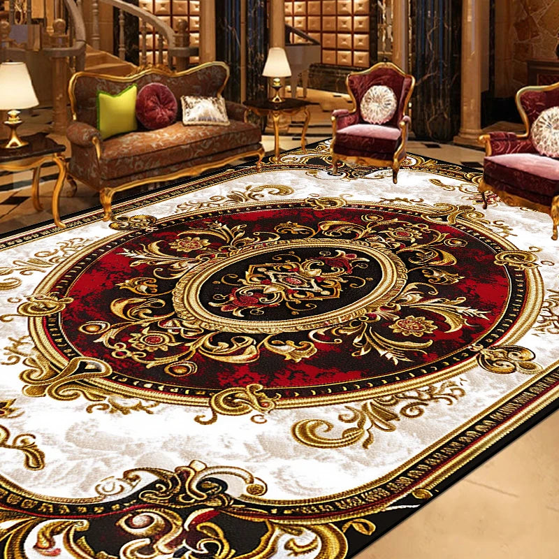 Luxurious Retro European Large Area Rug