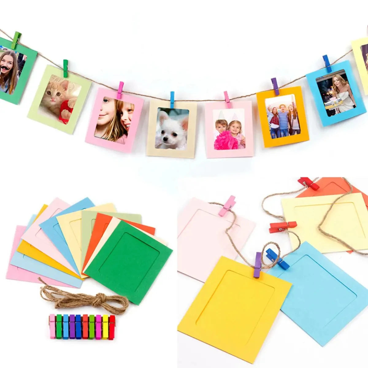 6-inch Photo Frame Clip For Baby