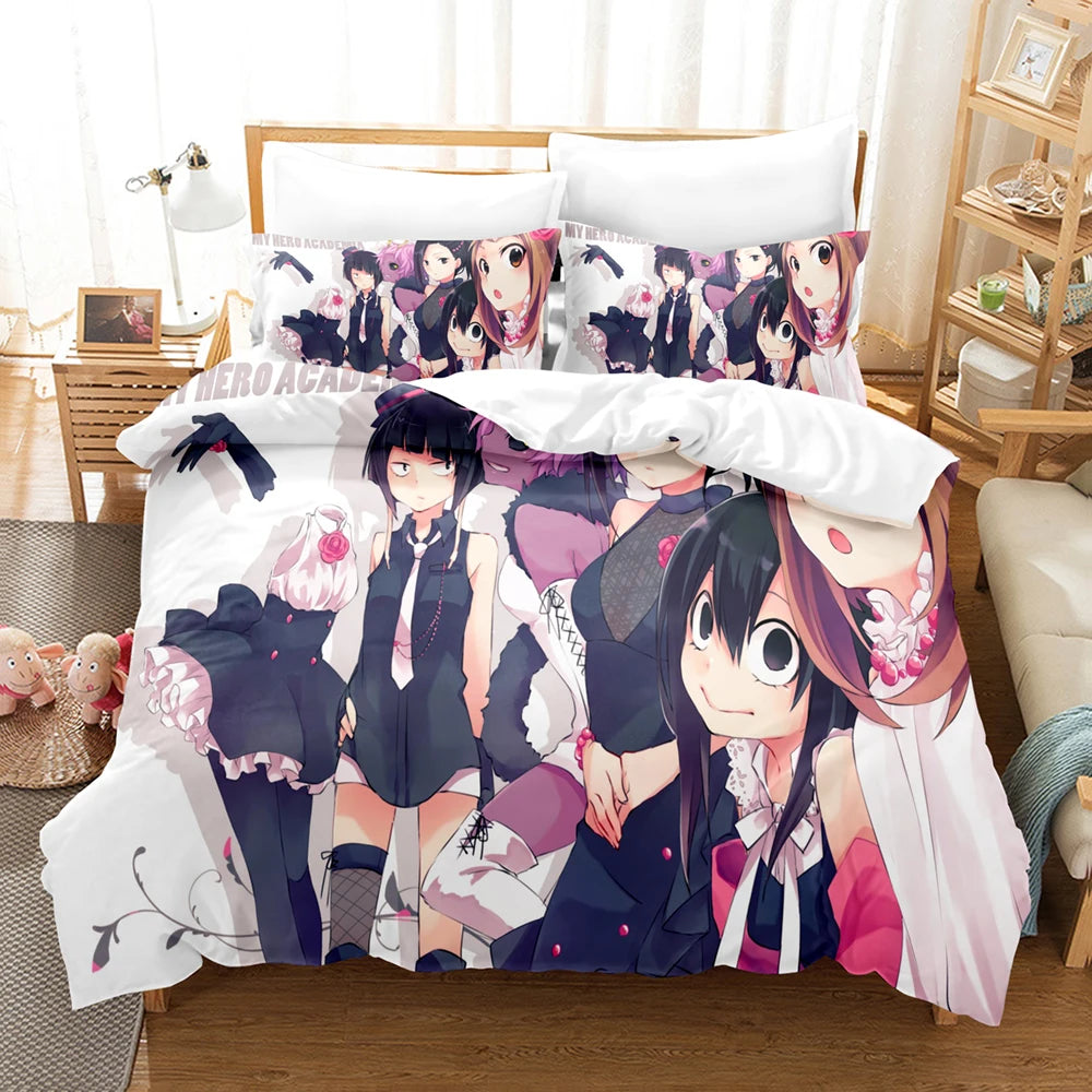 My Hero Academia Bedding Set