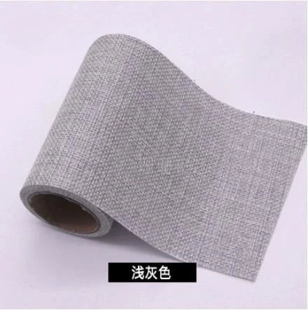 Grasscloth Linen Peel and Stick Wallpaper
