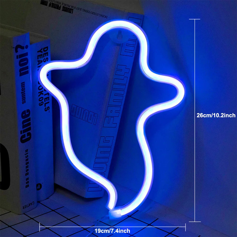 LED Neon Musical Note Wall Decor