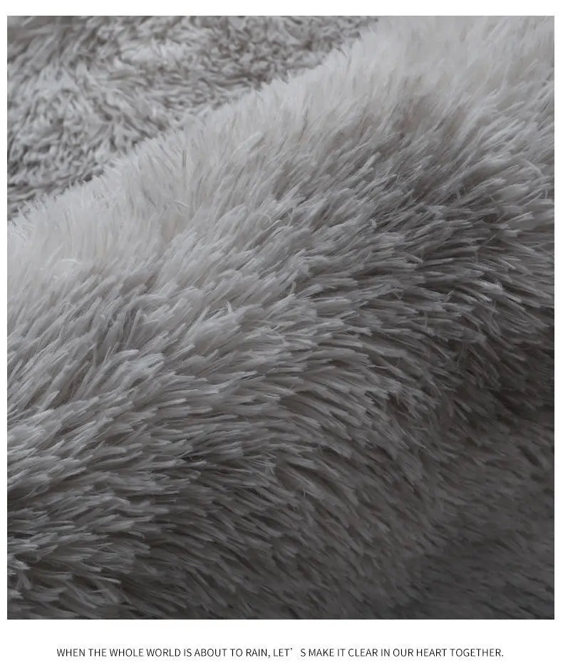 Rainbow Kids Carpet Soft Bedroom Rugs