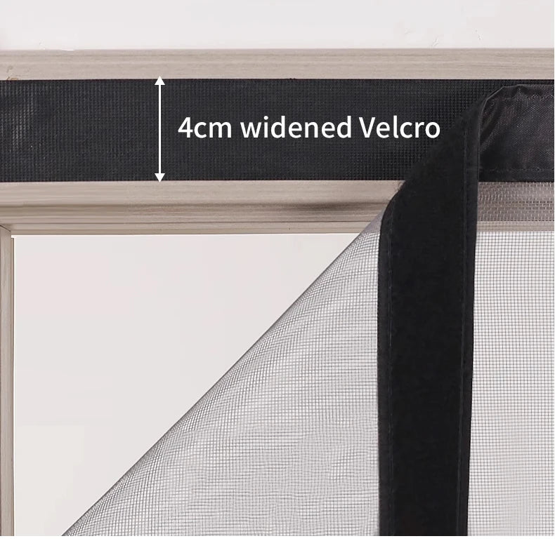Magnetic screen curtains custom door size,mosquito net custom door size,mosquito net chain automatic closing living room kitchen