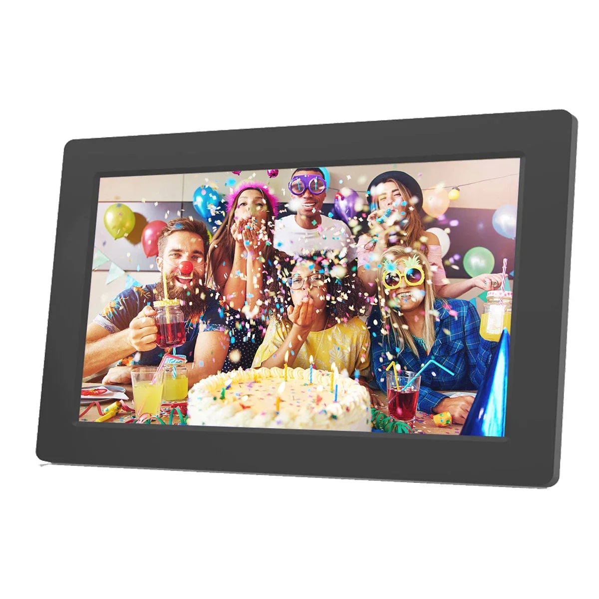 Wholesale Veidoo Wall Mountable 1280*800 Touch Screen 15.6 inch Square IPS Digital Photo Frames for Family