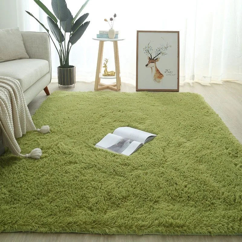 Rainbow Kids Carpet Soft Bedroom Rugs