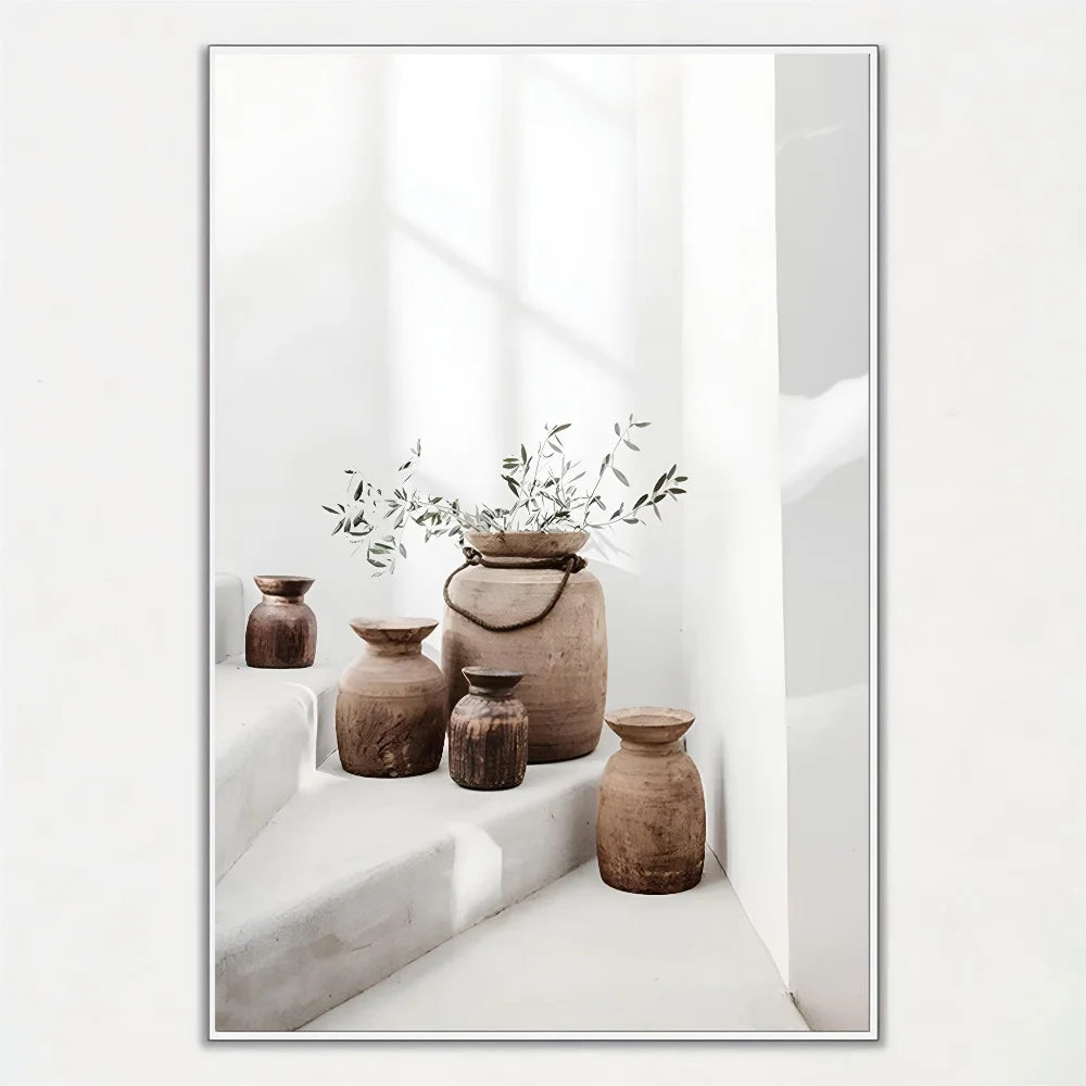 1pc Hot Modern Bohemian Classic Vase Still Life Wall Art Poster HD Posters Home Room Bar Cafe Decor Art Wall Painting Picture