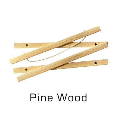 21-100 cm Teak Pine Wood Magnetic Painting Frame Wood Photo Frame Painting Canvas Poster Frame Canvas Frame Art Hanger Christmas