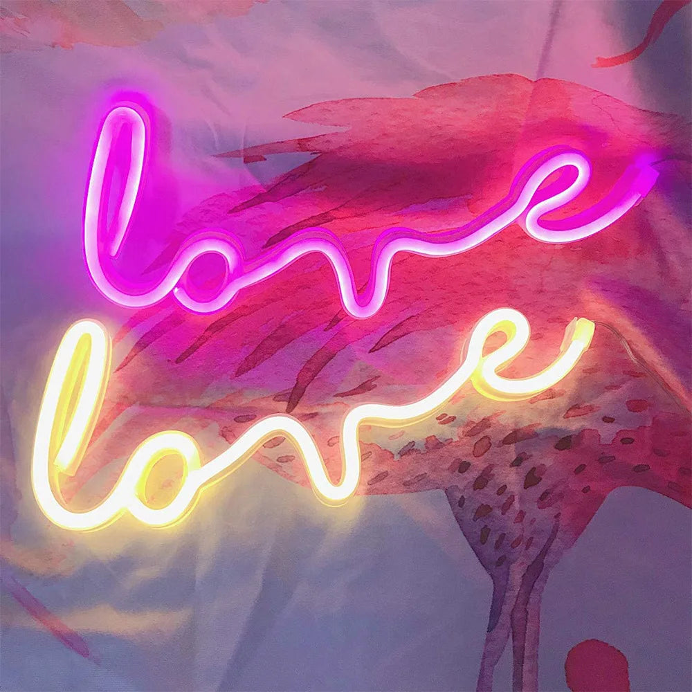 LED Neon Musical Note Wall Decor