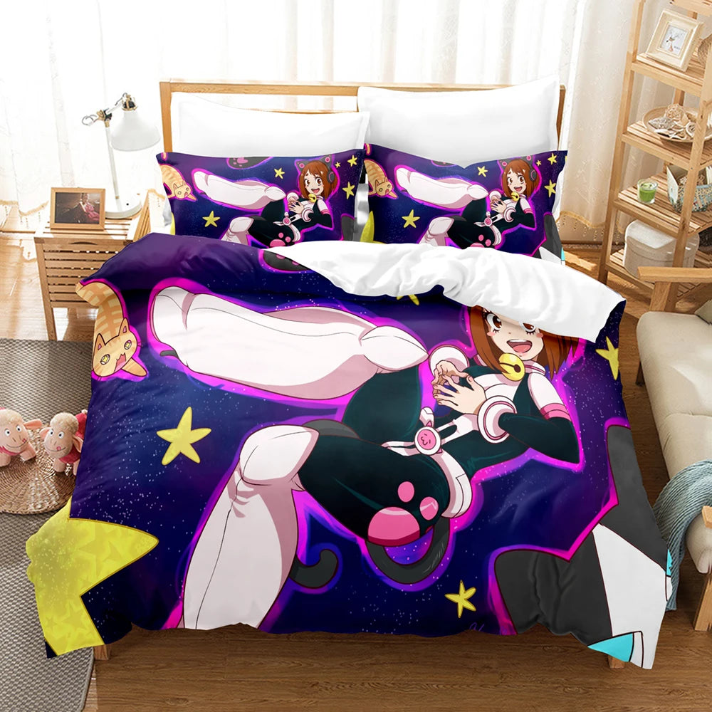 My Hero Academia Bedding Set