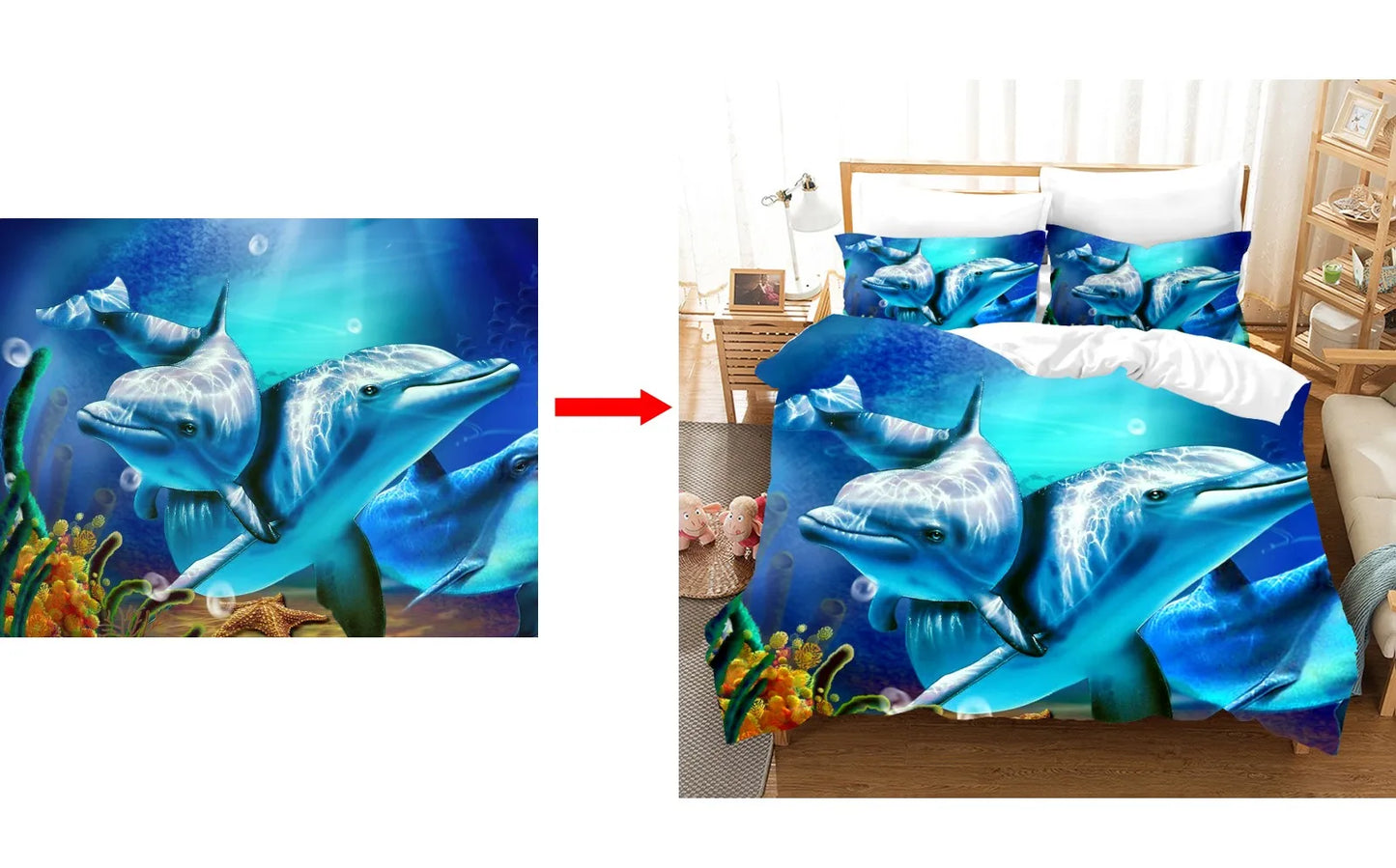 My Hero Academia Bedding Set