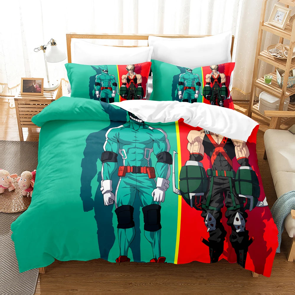 My Hero Academia Bedding Set