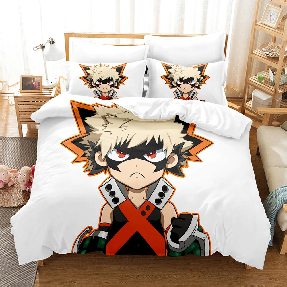 My Hero Academia Bedding Set
