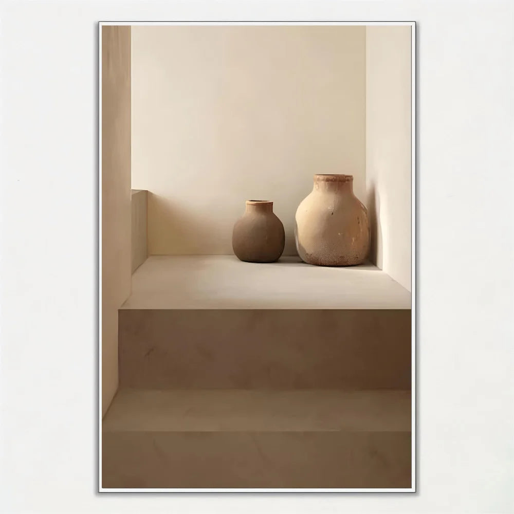 1pc Hot Modern Bohemian Classic Vase Still Life Wall Art Poster HD Posters Home Room Bar Cafe Decor Art Wall Painting Picture