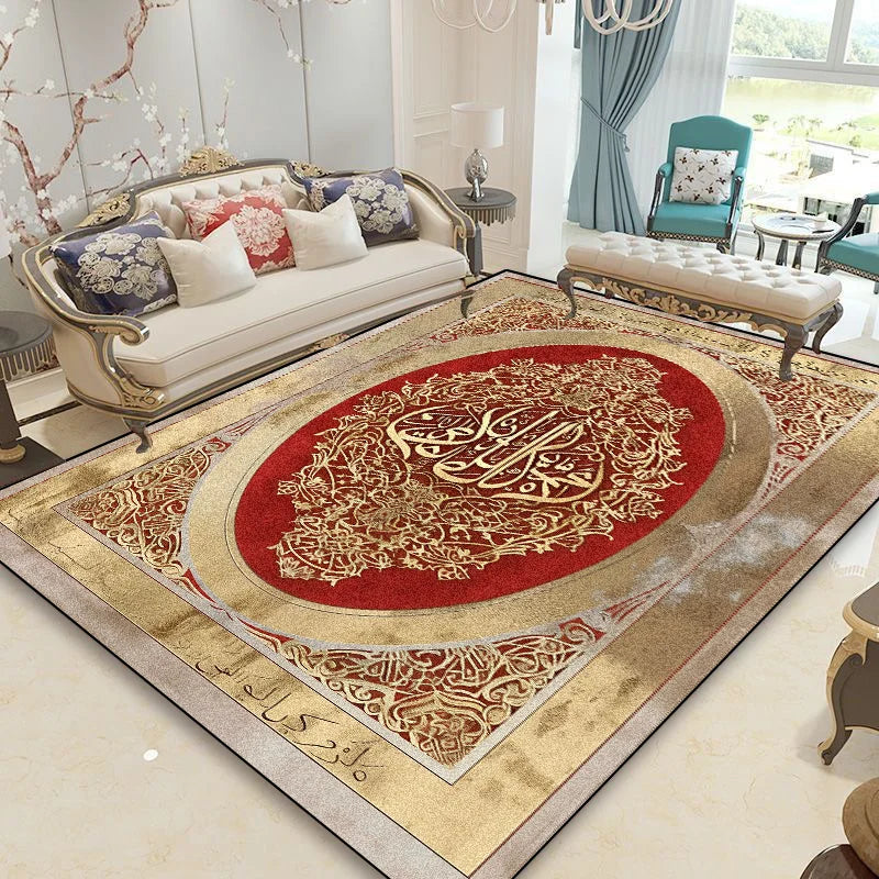 Luxurious Retro European Large Area Rug