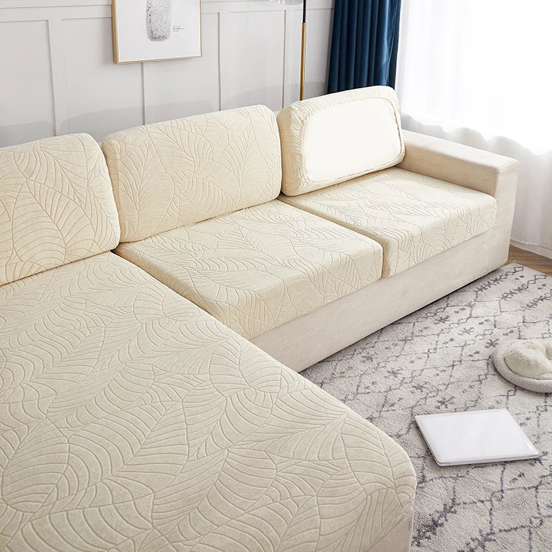 waterproof high quality Sofa Seat Cushion Cover Furniture Protector for Pets Kids Stretch Washable Removable Slipcover
