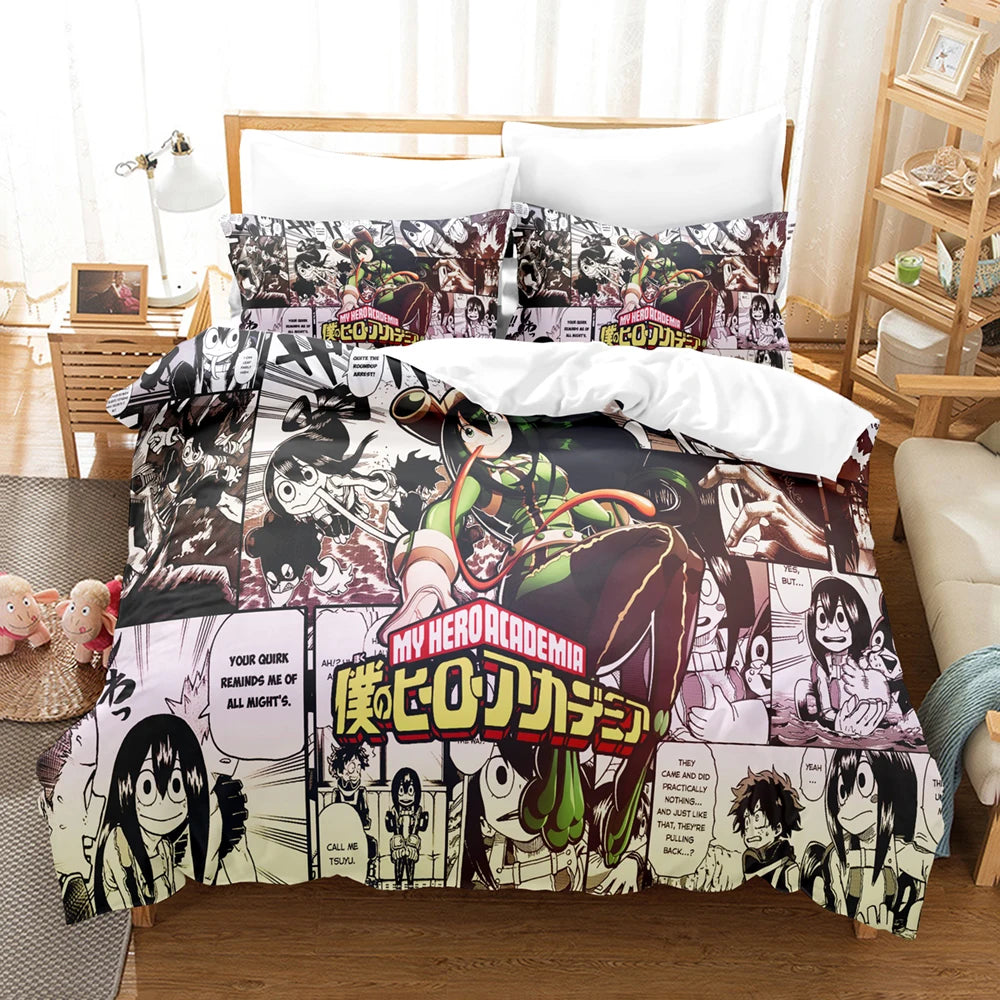 My Hero Academia Bedding Set