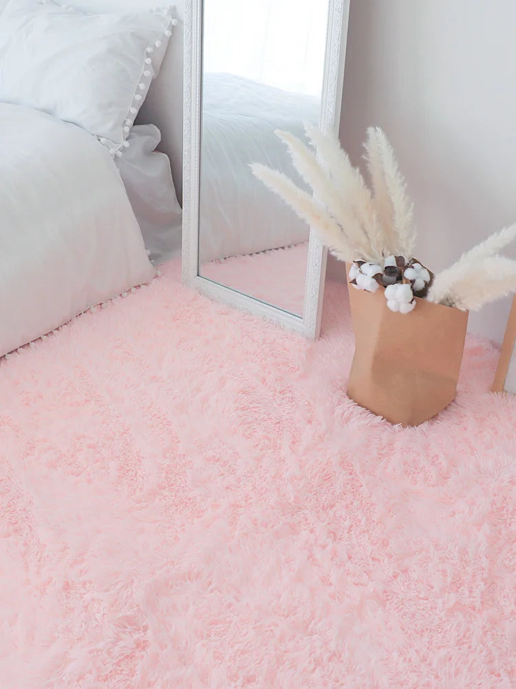 Rainbow Kids Carpet Soft Bedroom Rugs
