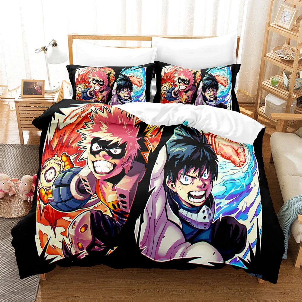 My Hero Academia Bedding Set